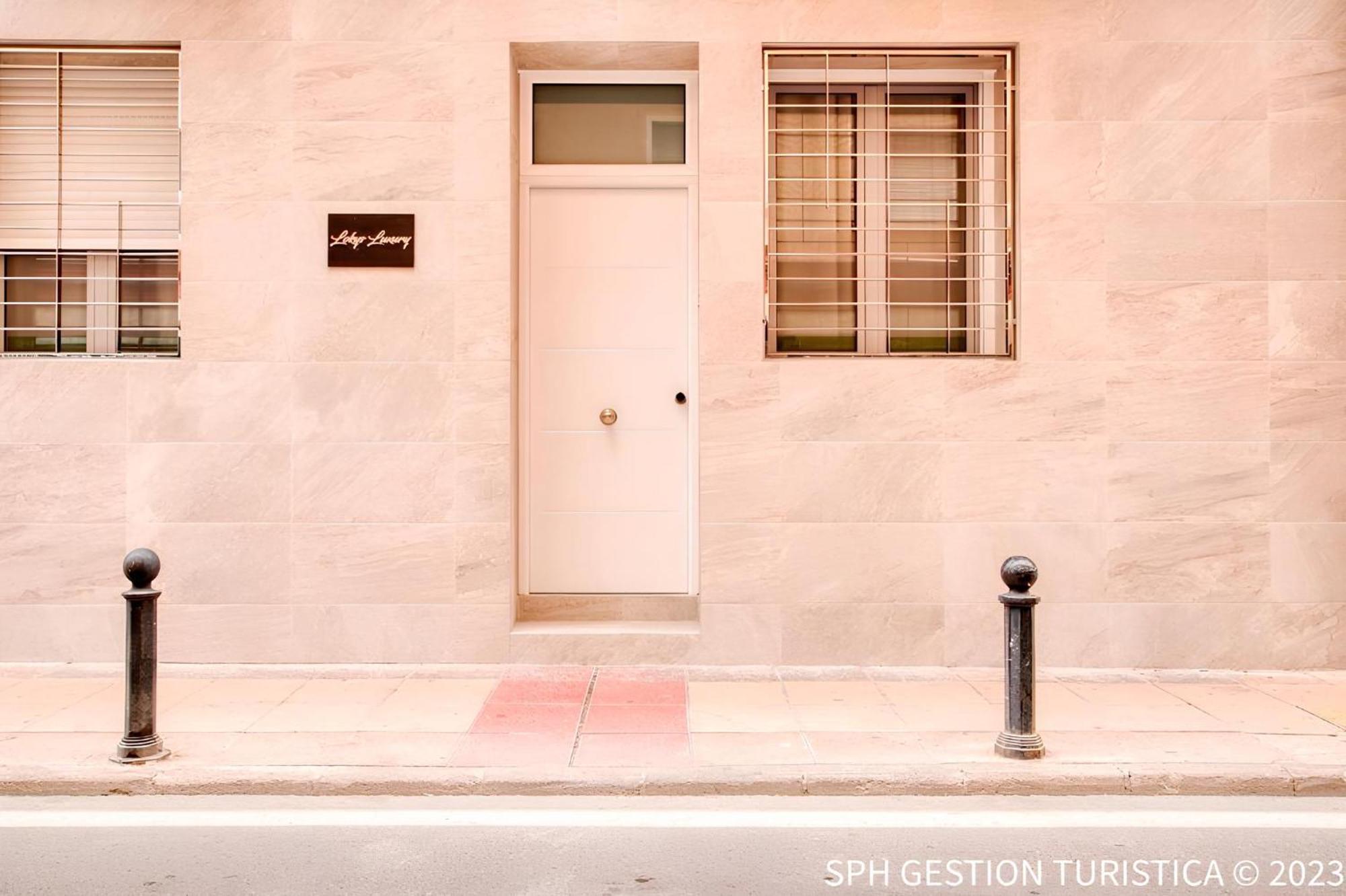 Apartamento Lokys Centro Ciudad, Parking Privado Gratuito Murcia Dış mekan fotoğraf