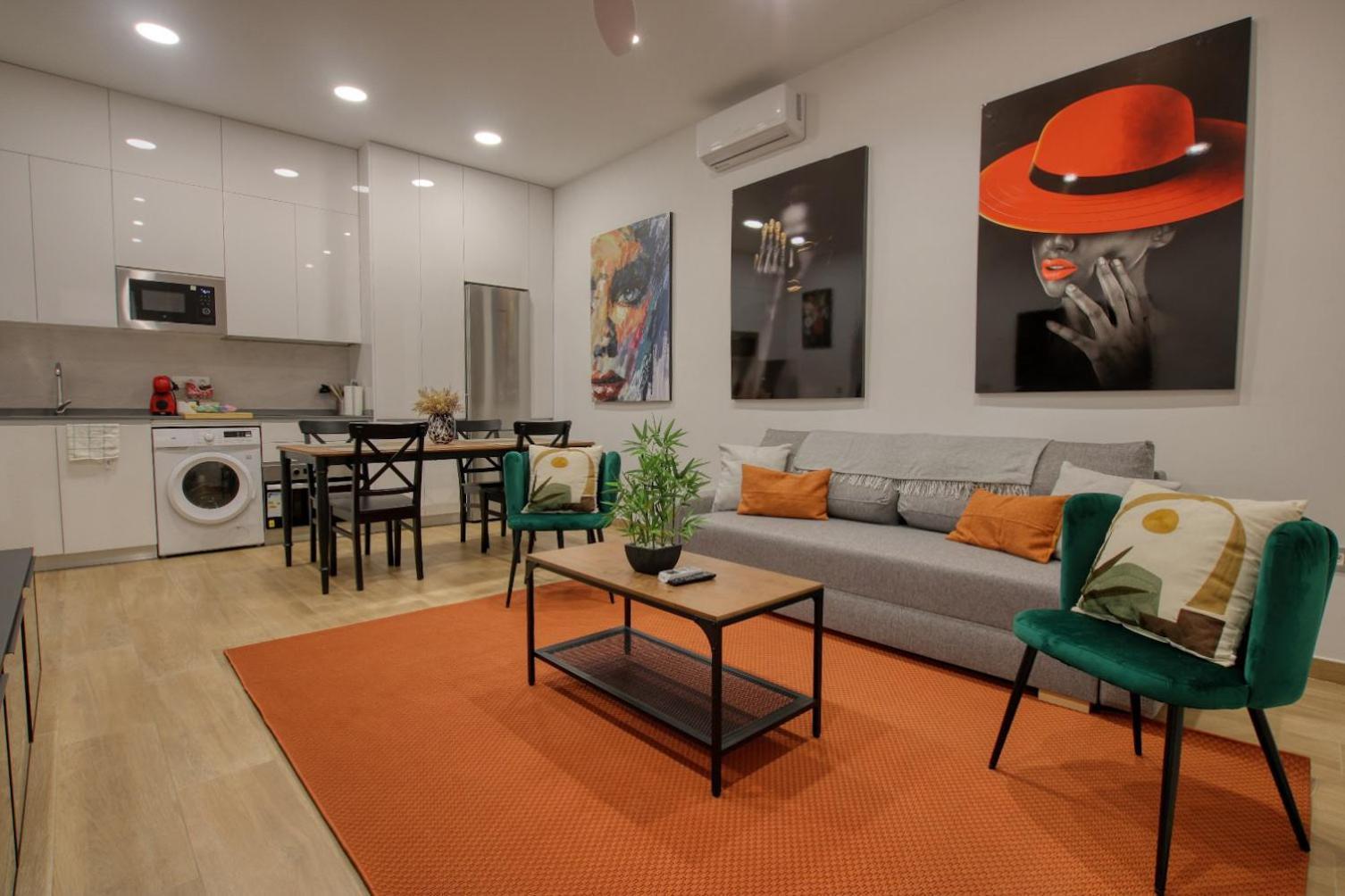 Apartamento Lokys Centro Ciudad, Parking Privado Gratuito Murcia Dış mekan fotoğraf