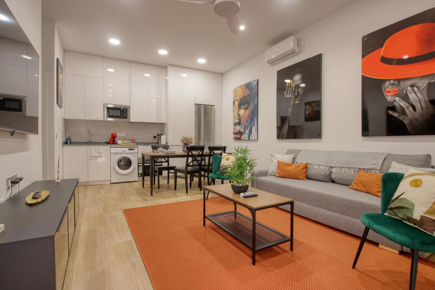 Apartamento Lokys Centro Ciudad, Parking Privado Gratuito Murcia Dış mekan fotoğraf