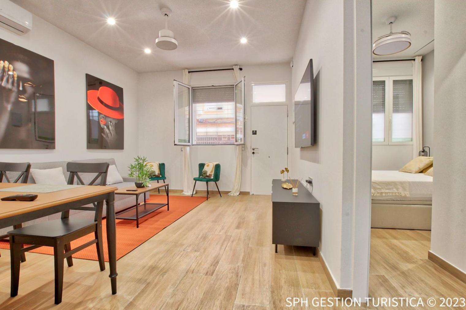 Apartamento Lokys Centro Ciudad, Parking Privado Gratuito Murcia Dış mekan fotoğraf