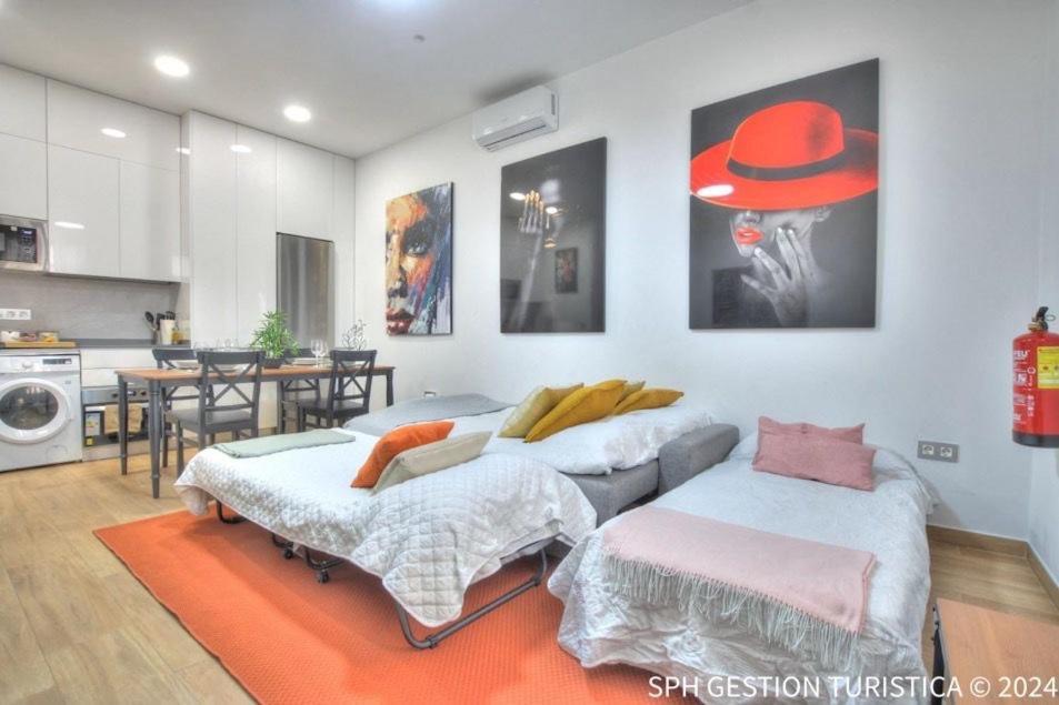 Apartamento Lokys Centro Ciudad, Parking Privado Gratuito Murcia Dış mekan fotoğraf