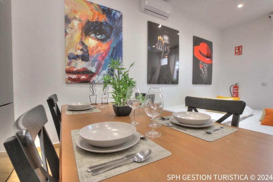 Apartamento Lokys Centro Ciudad, Parking Privado Gratuito Murcia Dış mekan fotoğraf